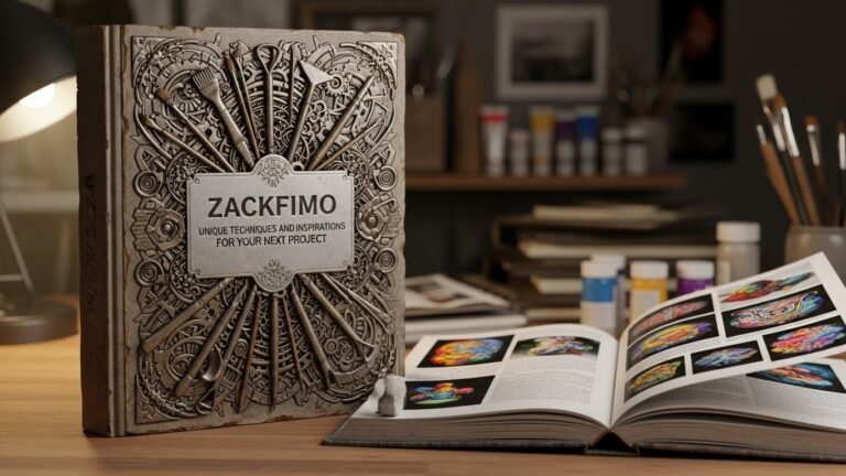 Zackfimo: Unique Techniques and Inspirations for Your Next Project