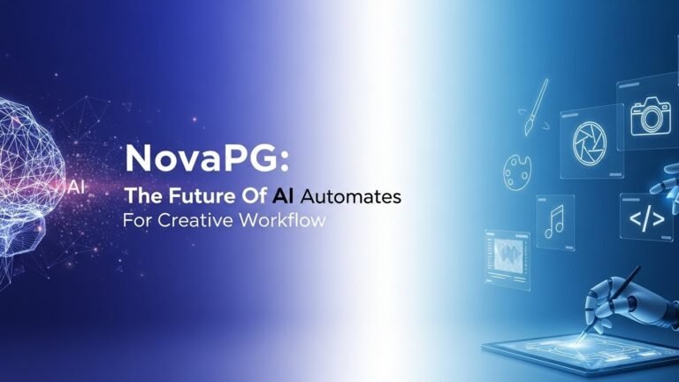 NovaPG: The Future Of AI Automates For Creative Workflow