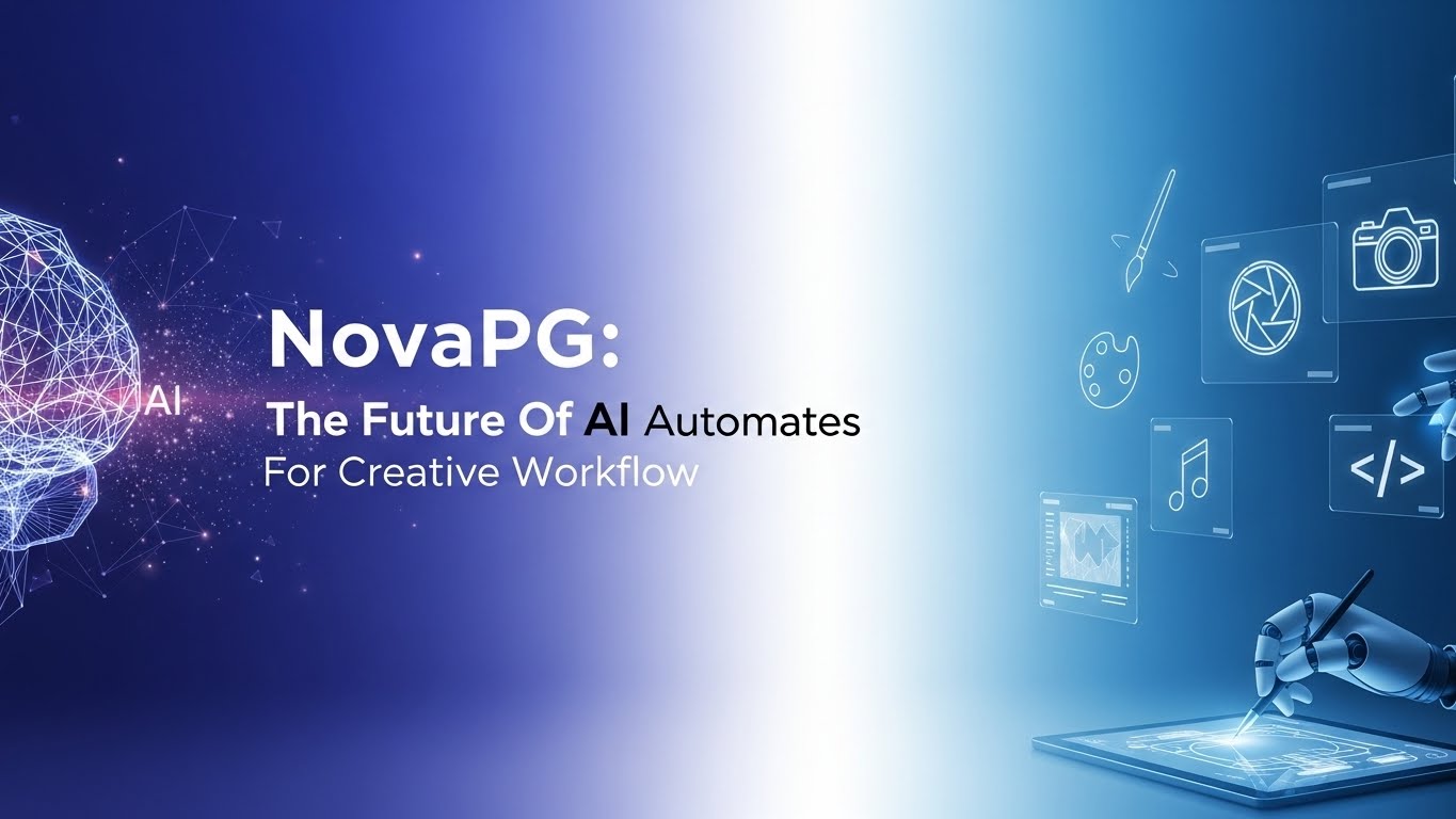 NovaPG: The Future Of AI Automates For Creative Workflow