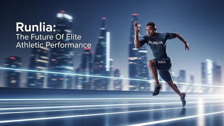 Runlia: The Future Of Elite Athletic Performance