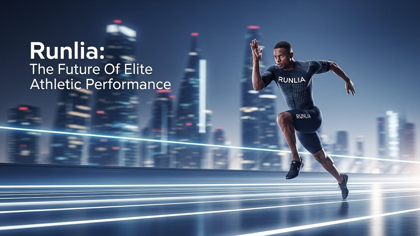 Runlia: The Future Of Elite Athletic Performance