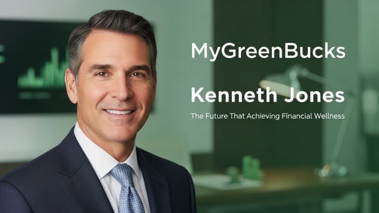 MyGreenBucks Kenneth Jones: The Future That Achieving Financial Wellness