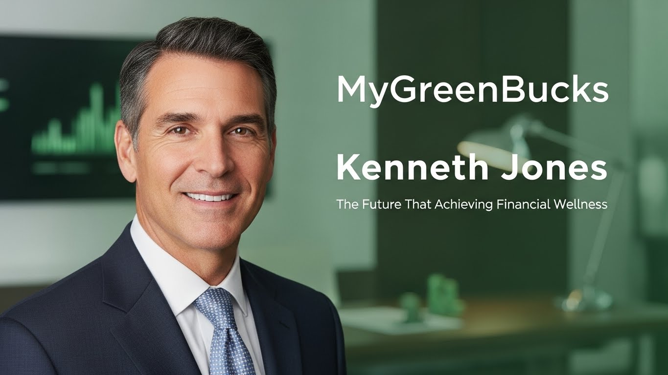 MyGreenBucks Kenneth Jones: The Future That Achieving Financial Wellness