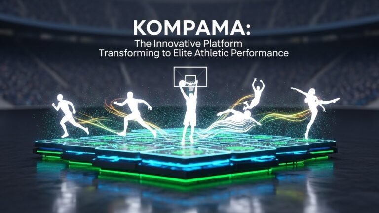 Kompama The Innovative Platform Transforming to Elite Athletic Performance