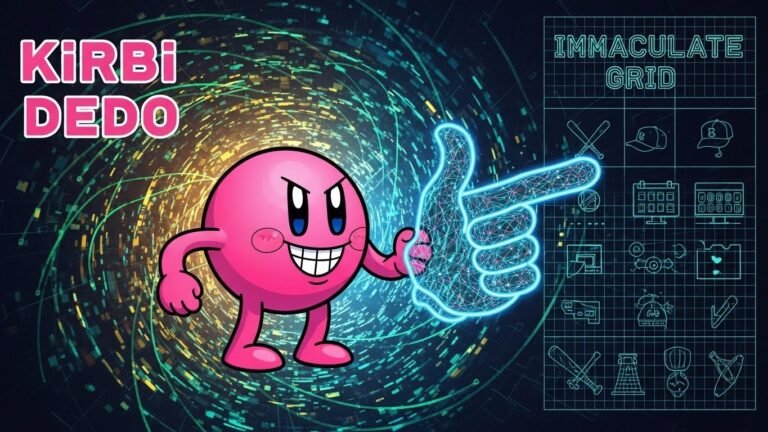 Kirbi Dedo: Meaning, Digital Relevance, and Its Connection with Immaculate Grid Culture