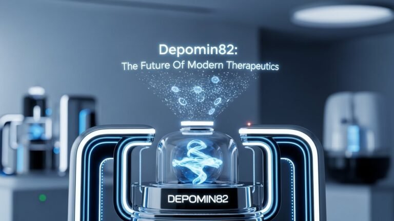 What is Depomin82? The Future Of Modern Therapeutics