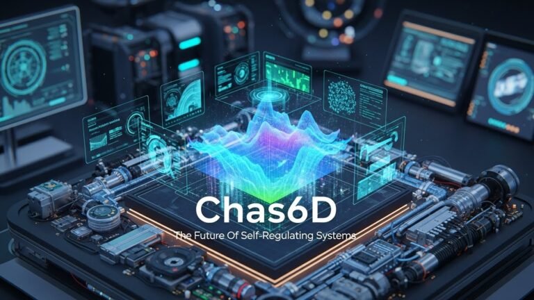 What is chas6d? The Future Of  Self-Regulating Systems