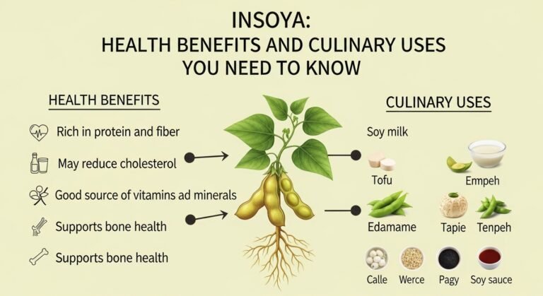 Insoya : Health Benefits and Culinary Uses You Need to Know