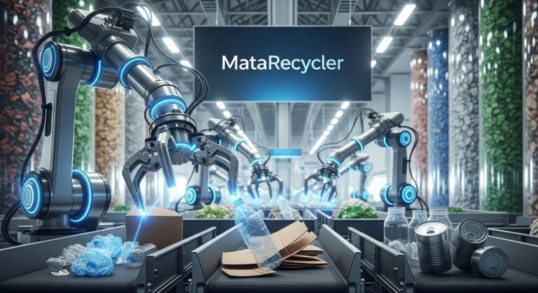 MataRecycler: The Future Of Sustainable AI Waste Sorting