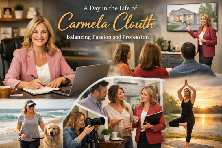 A Day in the Life of Carmela Clouth: Balancing Passion and Profession
