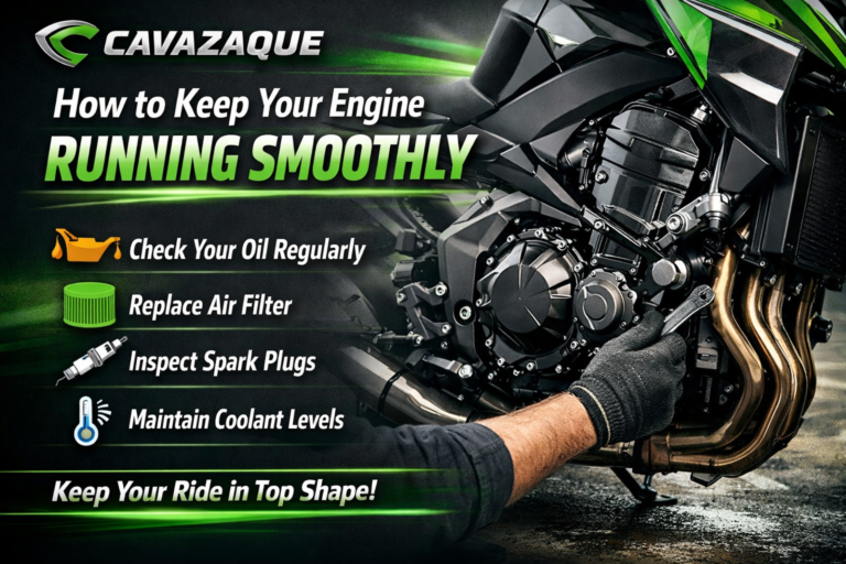 Cavazaque: How to Keep Your Engine Running Smoothly