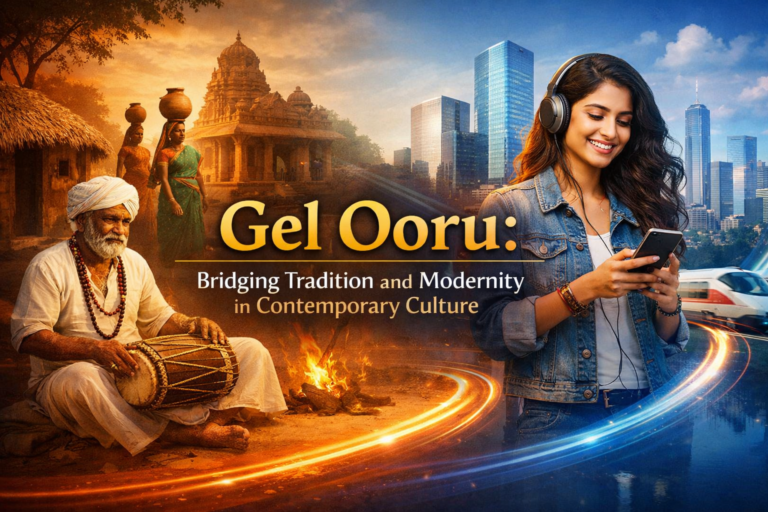 Gel Ooru: Bridging Tradition and Modernity in Contemporary Culture