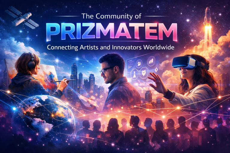 The Community of Prizmatem: Connecting Artists and Innovators Worldwide