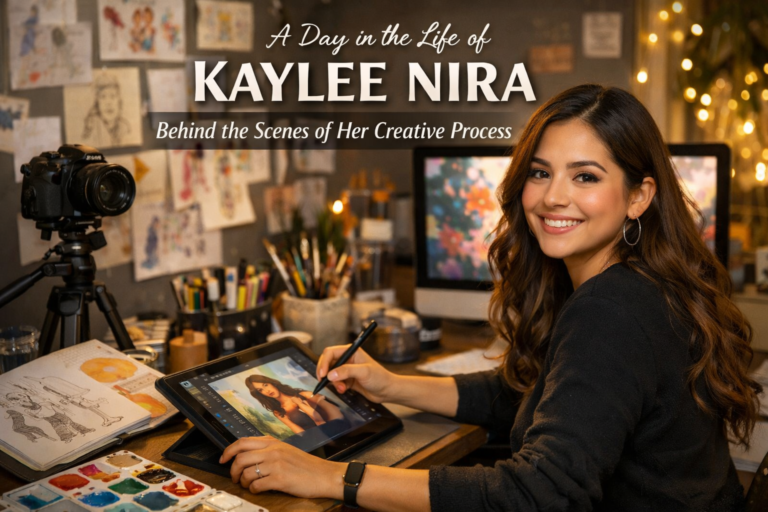 A Day in the Life of Kaylee Nira: Behind the Scenes of Her Creative Process