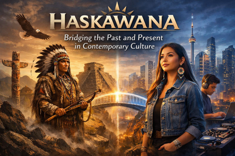 Haskawana: Bridging the Past and Present in Contemporary Culture
