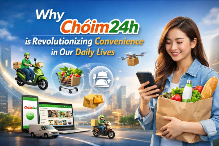 Why Chóim24h is Revolutionizing Convenience in Our Daily Lives