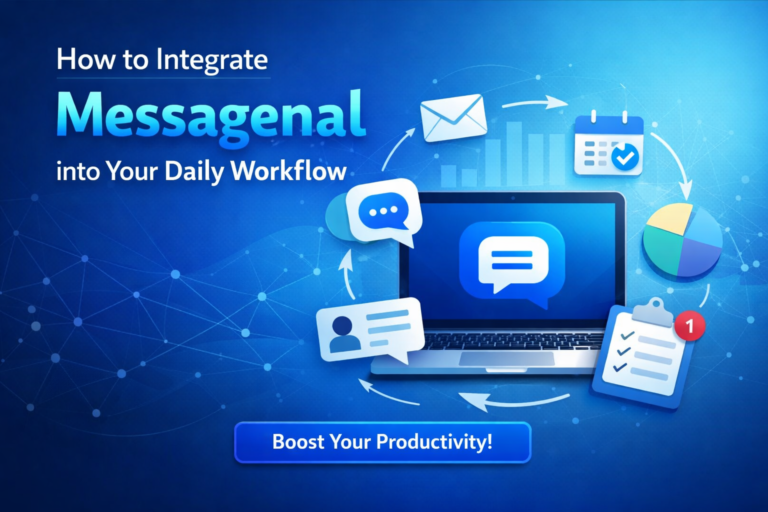 How to Integrate Messagenal into Your Daily Workflow