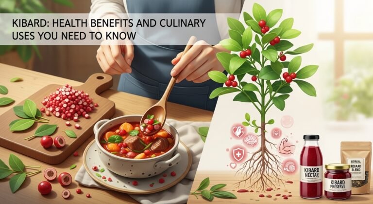 Kibard: Health Benefits and Culinary Uses You Need to Know