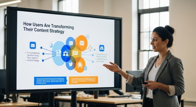 Nerwey: How Users Are Transforming Their Content Strategy