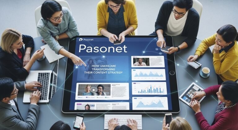 Pasonet: How Users Are Transforming Their Content Strategy