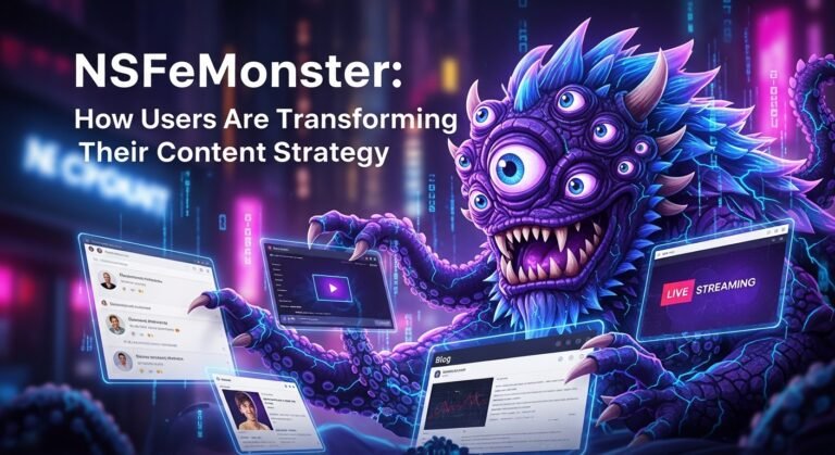NSFeMonster: How Users Are Transforming Their Content Strategy