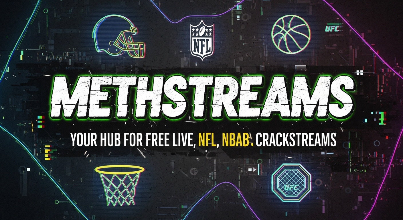 Methstreams: Your Hub for Free Live NFL, NBA, and UFC CrackStreams