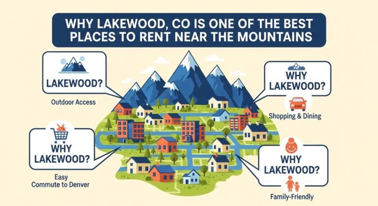 Why Lakewood, CO Is One of the Best Places to Rent Near the Mountains