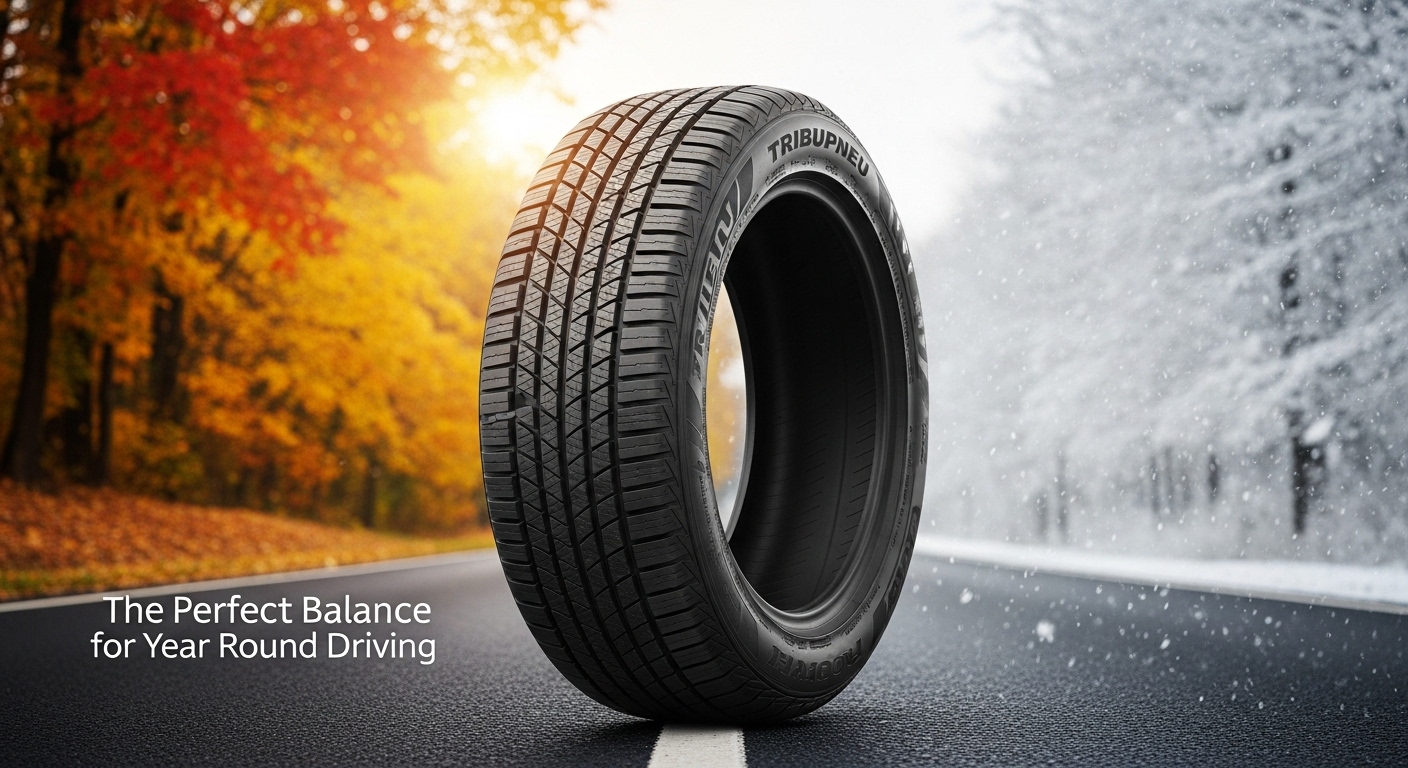 Tribupneu: The Perfect Balance for Year Round Driving