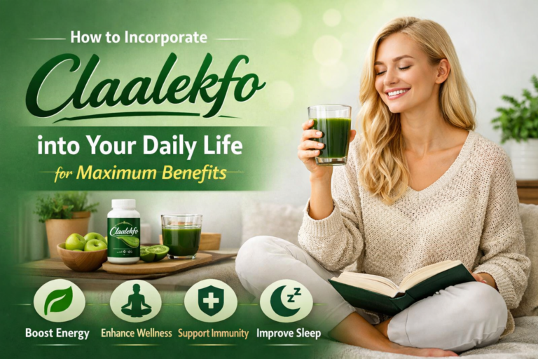 How to Incorporate Claalekfo into Your Daily Life for Maximum Benefits