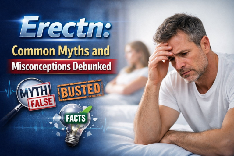 Erectn: Common Myths and Misconceptions Debunked