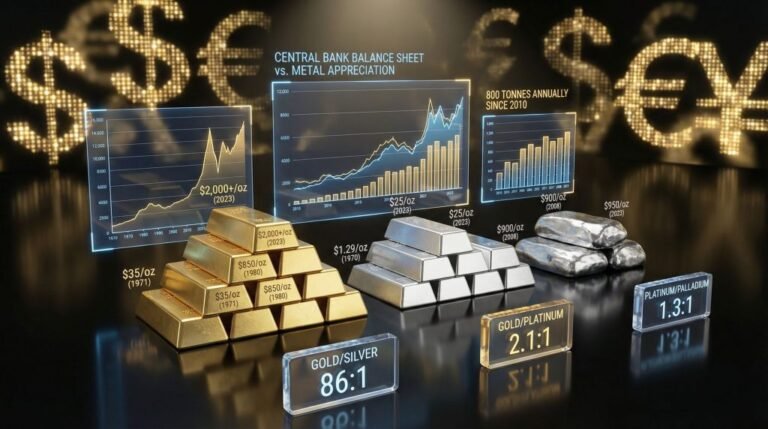 Why Precious Metal Prices Move with Real-Time Commodity Market Trends