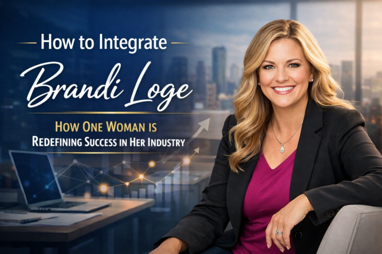 Brandi Loge How One Woman is Redefining Success in Her Industry