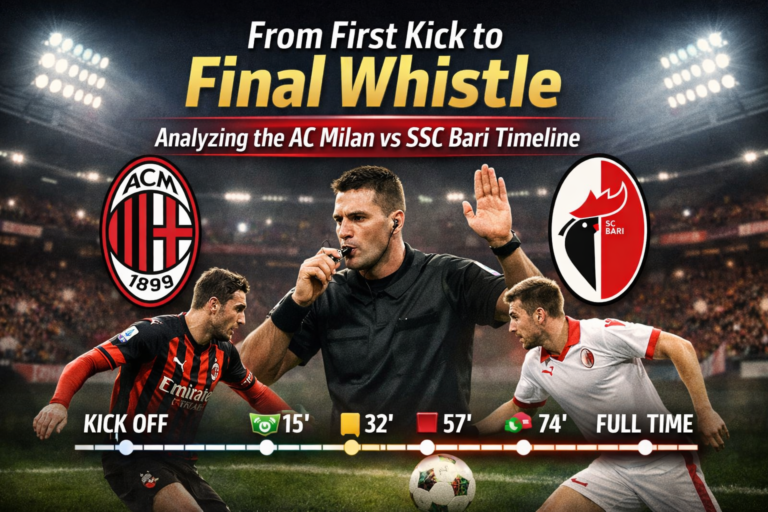 AC Milan vs SSC Bari Timeline: Complete History, Key Matches, Stats, and Insights
