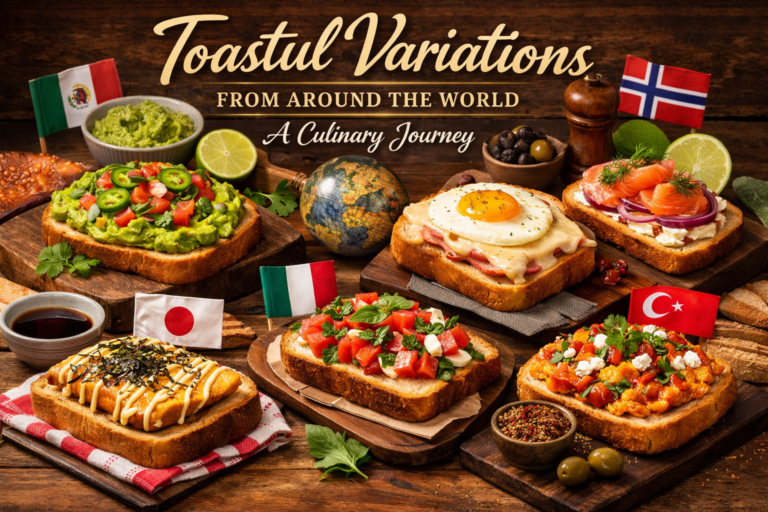Toastul Variations from Around the World: A Culinary Journey