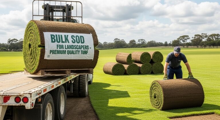 Bulk Sod for Landscapers: How to Source Quality Turf for Every Project