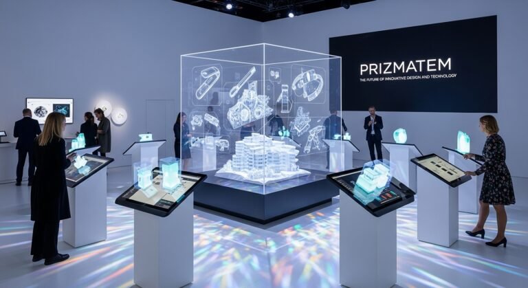 Prizmatem: The Future of Innovative Design and Technology