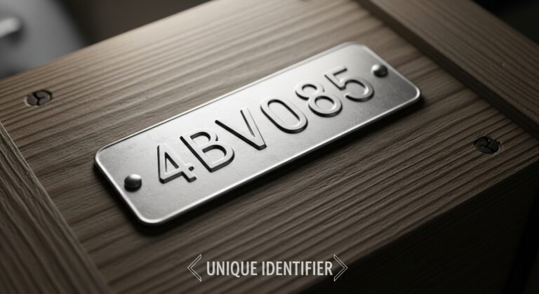 4bv085: What You Need to Know About This Unique Identifier