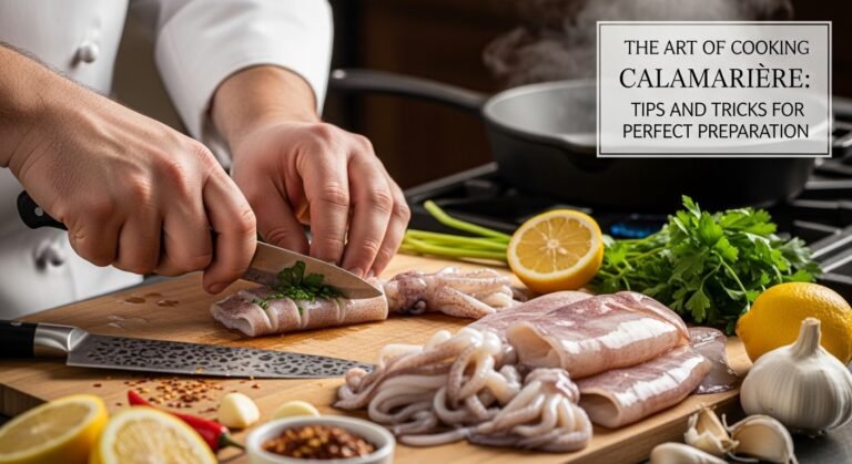 The Art of Cooking Calamariere: Tips and Tricks for Perfect Preparation