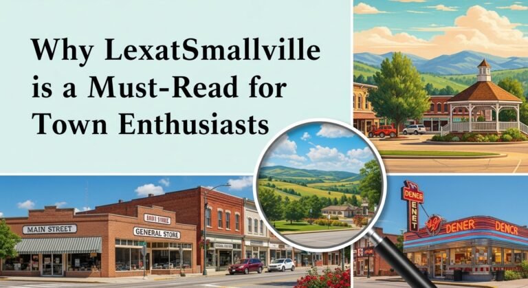 Why LexatSmallville is a Must-Read for Small Town Enthusiasts