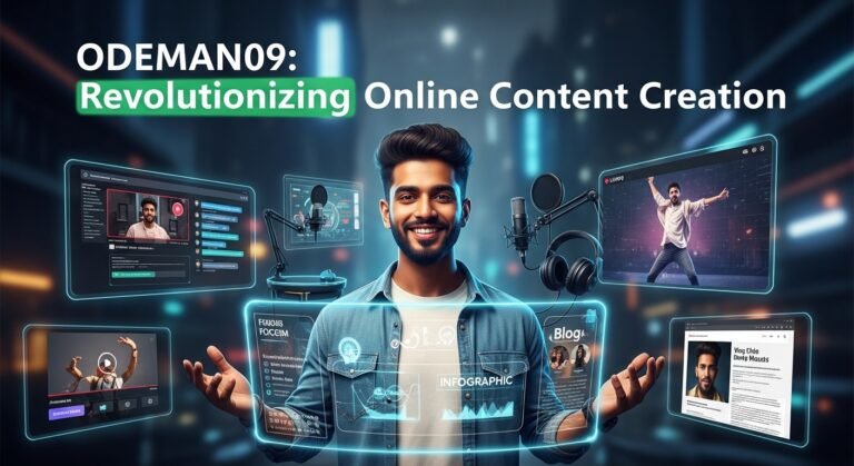 Why Odeman09 is Revolutionizing Online Content Creation