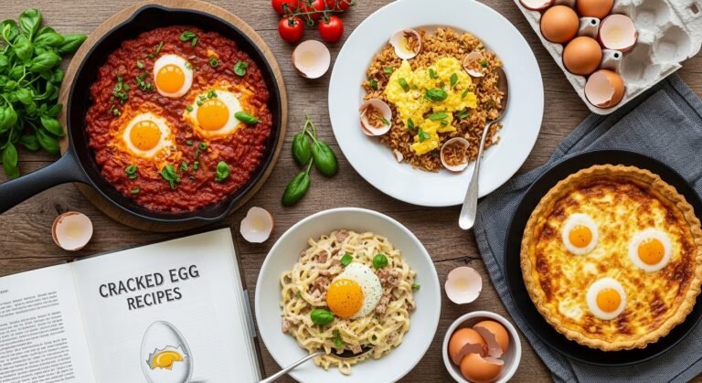 Cracked Egg Recipes: Delicious Dishes You Can Make with Imperfect Eggs