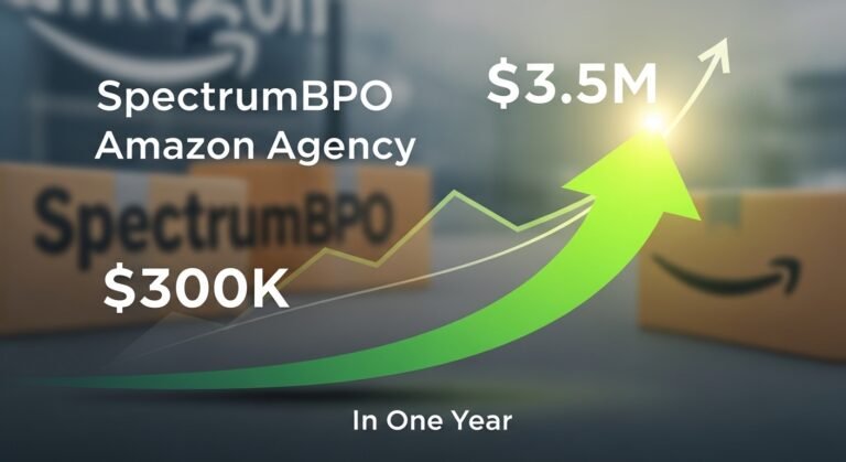 SpectrumBPO Amazon Agency: From $300K to $3.5M in One Year