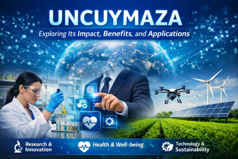 Uncuymaza: Exploring Its Impact, Benefits, and Applications