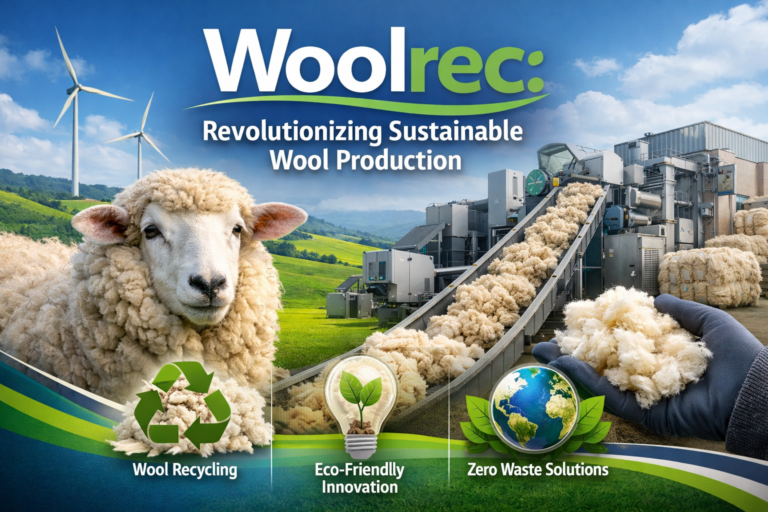 Woolrec: Revolutionizing Sustainable Wool Production