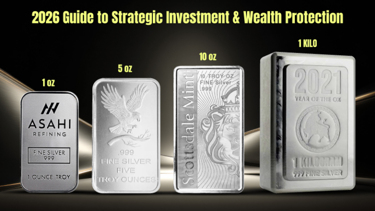 Silver Bars: Strategic Investment and Wealth Preservation in 2026