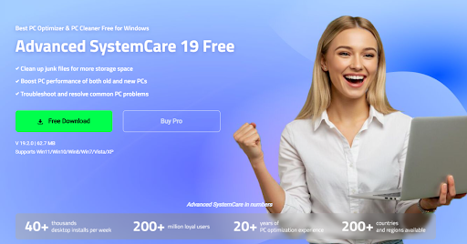 Speed Up Your Computer with Advanced SystemCare 19: A Complete Guide