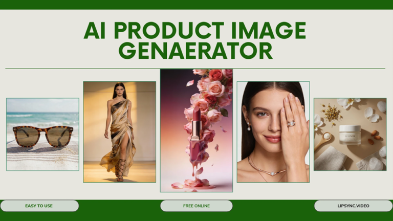 Why Smart E-Commerce Brands Are Replacing Studio Shoots With an AI Product Image Generator