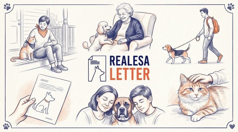Are Online ESA Letters Legal in 2026? What RealESAletter.com Customers Say
