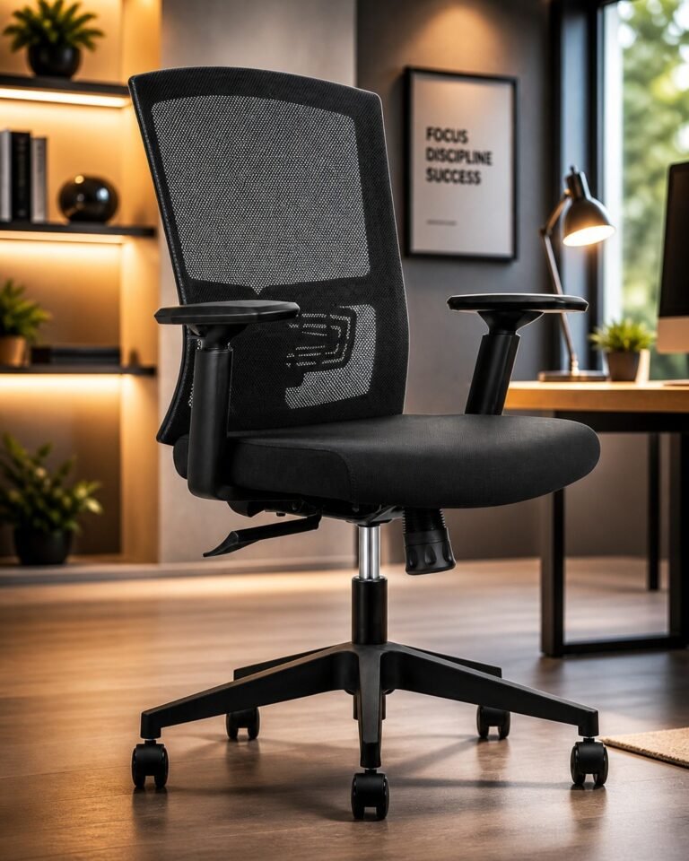 Why the Ergonomic Chair is a Game-Changer for Office Comfort and Productivity