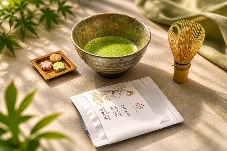 Discover the Enchanting Tea Aroma at IKKYU Tea Specialty Tea Shop
